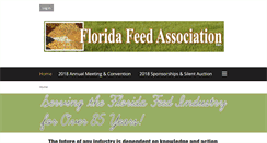 Desktop Screenshot of floridafeed.com